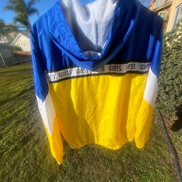 GUESS windbreaker jacket , used - Picture 5 of 13